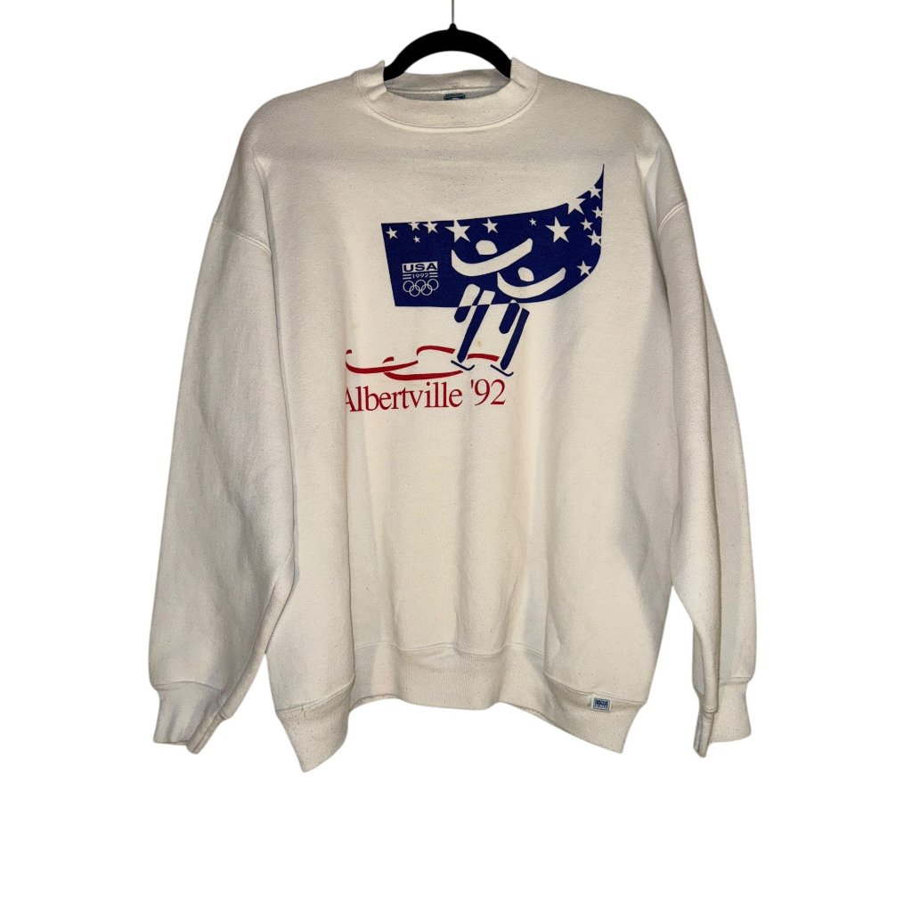 Vintage Olympics Shirt Winter Olympics 1992 Sweatshirt Usa Vintage Olympics Shirt Winter Olympics 1992 Sweatshirt Usa